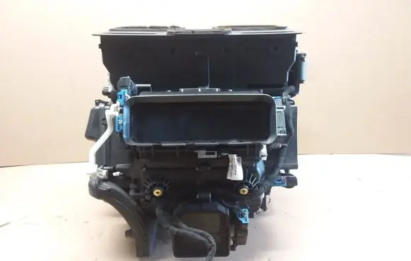 Interior heater climate box assembly