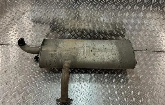 Nissan Qashqai Rear muffler/silencer tail pipe PU17964