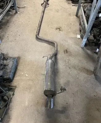 Mitsubishi Colt Muffler/silencer 