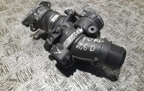 Ford Focus Throttle valve 9660030480
