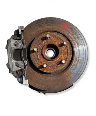 Ford Transit Courier II Front wheel hub spindle knuckle L1TC3K170B1A