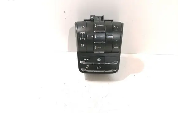 Porsche Cayenne (92A) Suspension ride height/mode switch 7P5927521T 7P5927127CG