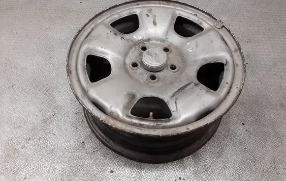 Subaru Forester SF R15 steel rim 