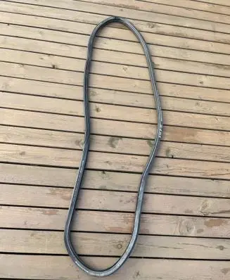 Volkswagen ID.5 Front door rubber seal 11A867912B