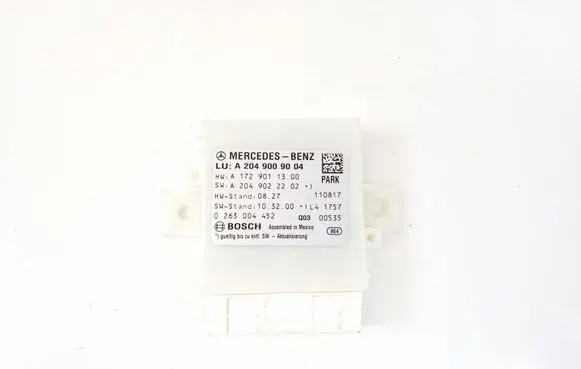 Mercedes-Benz C W204 Parking PDC control unit/module A2049009004