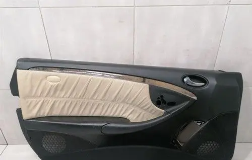 Mercedes-Benz CLK A209 C209 Front door card panel trim A2097202351