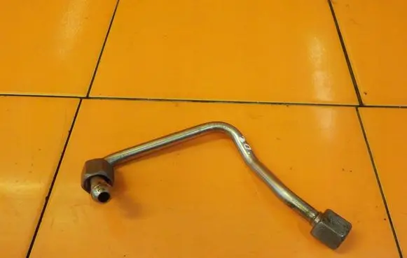 Volvo S60 Fuel line pipe PRZEWOD 2MB1
