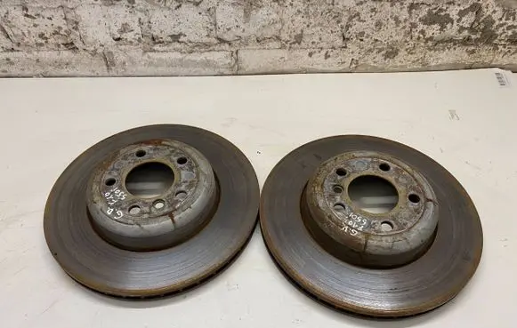 BMW 5 F10 F11 Rear brake disc