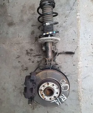 Citroen C4 II Picasso Front shock absorber/damper 9810539780
