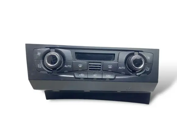 Audi A4 S4 B8 8K Climate control unit 8T2820043AF A2C53345978