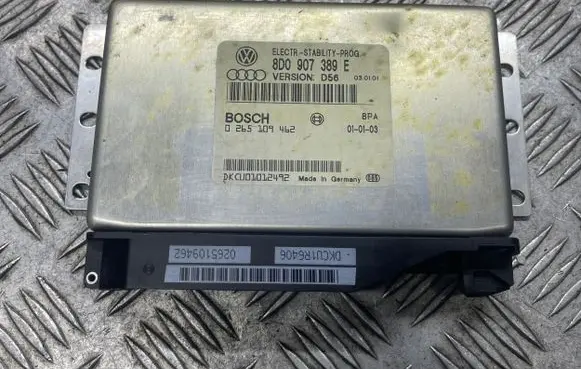 Audi A6 S6 C5 4B ABS control unit/module 8D0907389E DKCU01012492 0265109462