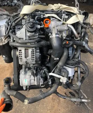 Volkswagen PASSAT B6 Engine CBB