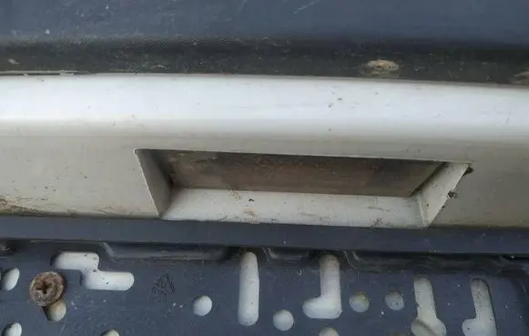 Renault Laguna II Number plate light