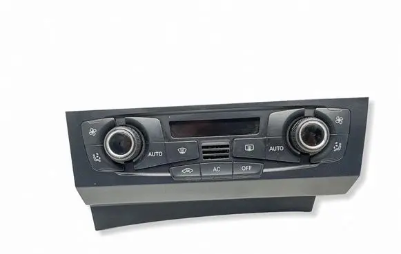 Audi A4 S4 B8 8K Climate control unit 8T1820043Q A2C53284581