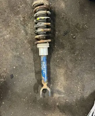 Mercedes-Benz E W211 Front shock absorber/damper 2303230020