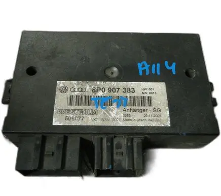 Audi A3 S3 8P Trunk lid opening control unit 