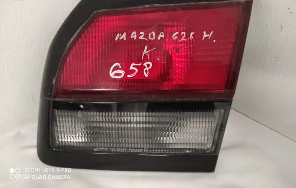 Mazda 626 Tailgate rear/tail lights 13261825