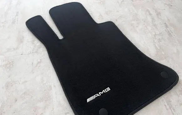 Mercedes-Benz E W212 Front floor mat 