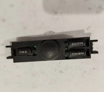 Peugeot 607 Head unit multimedia control 9633544077