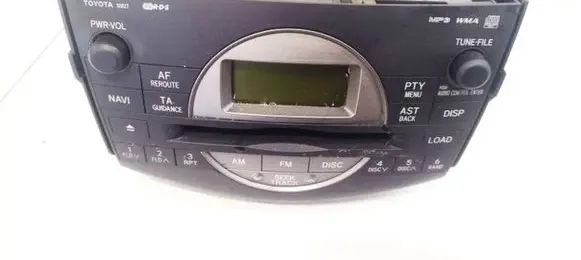 Toyota RAV 4 (XA30) Radio/CD/DVD/GPS head unit 8612042220 86120-42220