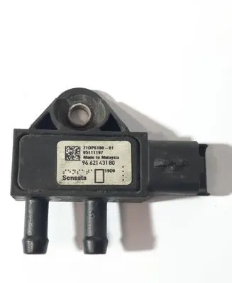 Exhaust gas pressure sensor