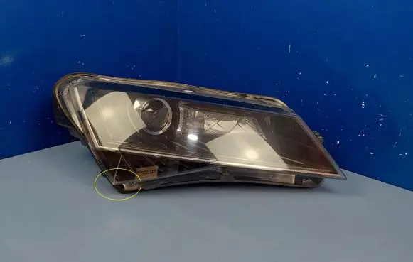 Skoda Superb B8 (3V) Headlight/headlamp 3V1941016A 3V1941018A 1ZS01193922