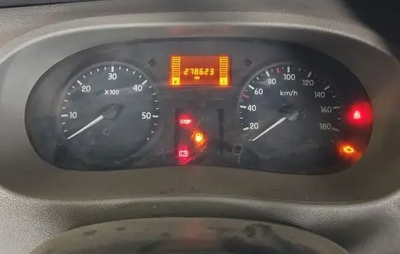 Renault Master II Speedometer (instrument cluster) P8200467952E IMPRK1543305