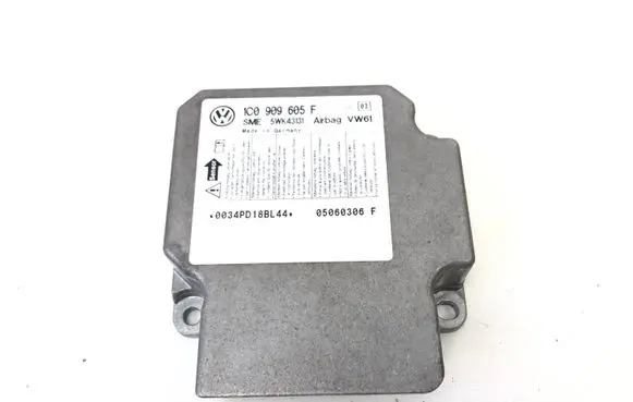 Ford Galaxy Airbag control unit/module 1C0909605F 5WK43131