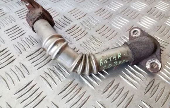 Opel Antara EGR valve line/pipe/hose