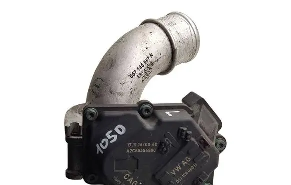 Porsche Cayenne (92A) Throttle valve 057128063H A2C85454800 057145957N