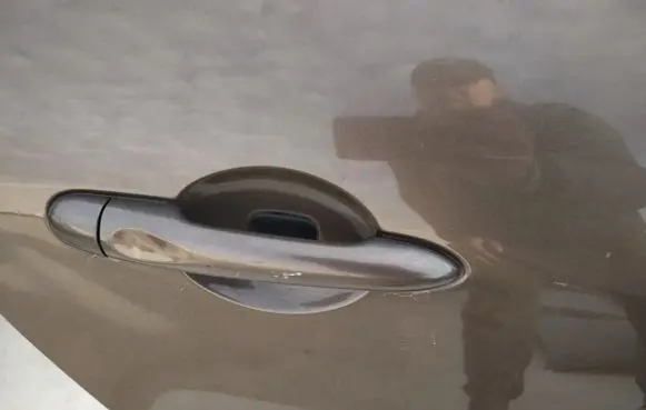 Renault Scenic III - Grand scenic III Front door exterior handle