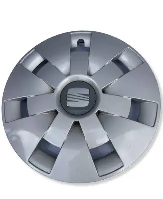 Seat Ibiza IV (6J,6P) R15 wheel hub/cap/trim 6J0601147