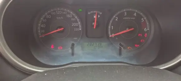 Nissan Note (E11) Speedometer (instrument cluster) 9U30B