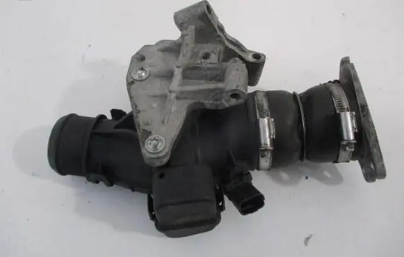 Citroen C4 I Throttle valve 9660030480 2536525