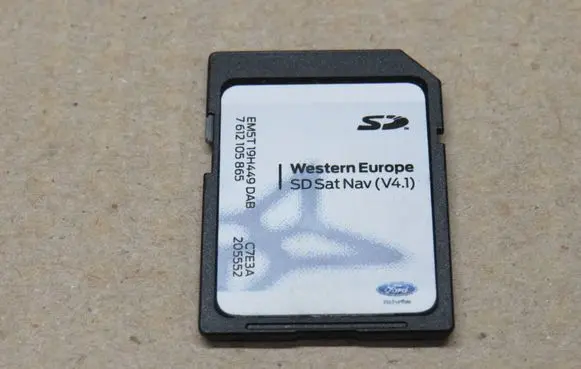 Ford Kuga II Navigation maps CD/DVD EM5T19H449DAB 205552