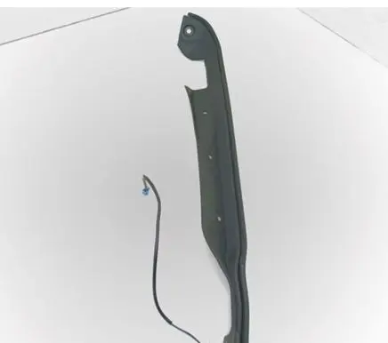 Mercedes-Benz ML W166 Other trunk/boot trim element A1668700951