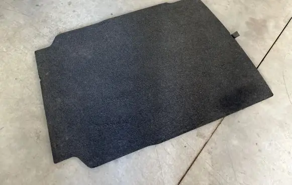 BMW 5 F10 F11 Trunk/boot floor carpet liner 7222131