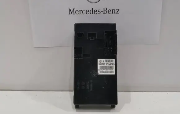 Mercedes-Benz B W246 W242 Air conditioner control unit module A0009007626 A0009011416 5HB01443423