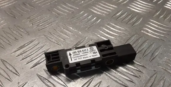 Porsche Cayenne (9PA) Airbag deployment crash/impact sensor 4B0959643E