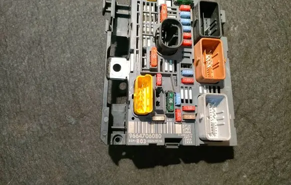 Citroen Jumpy BSM Control unit 9664706080