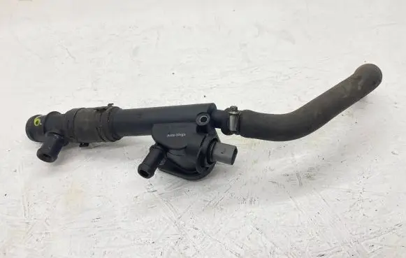Volkswagen Touran I Engine coolant pipe/hose 1K0121157AG C1H50609 1K0122101AJ