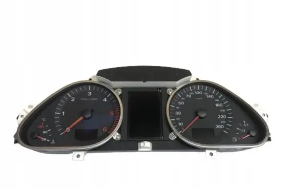 Audi A6 S6 C6 4F Speedometer (instrument cluster) 4F0920900N