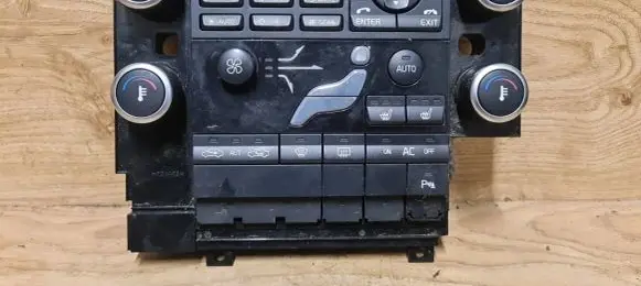 Volvo S80 Climate control unit 30782904