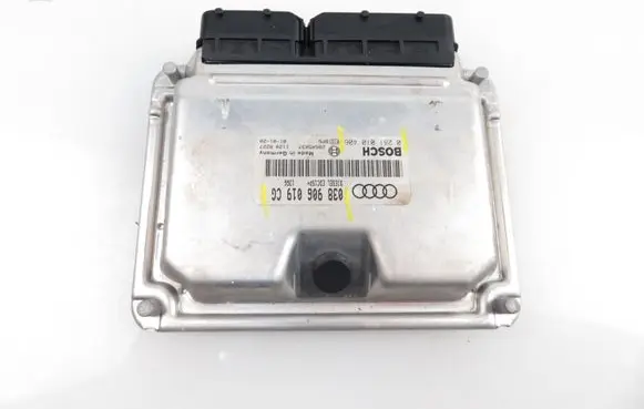 Audi A4 S4 B6 8E 8H Engine control unit/module 038906019CG 0281010406