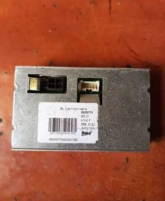 Audi A4 S4 B8 8K Light module LCM 89393773