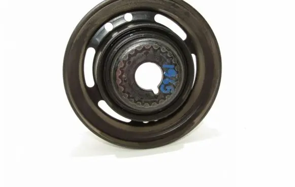 Opel Zafira B Crankshaft pulley