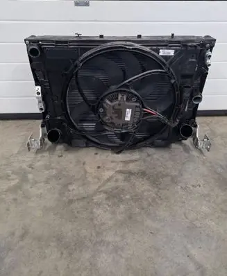 BMW 4 F32 F33 Fan impeller 7608409 7600535 7640513