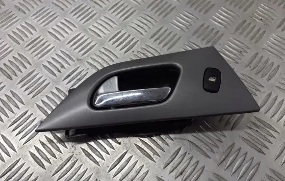 Peugeot 407 Rear door interior handle trim 9646929977
