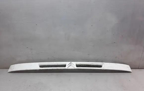 Peugeot Boxer Front bumper upper radiator grill