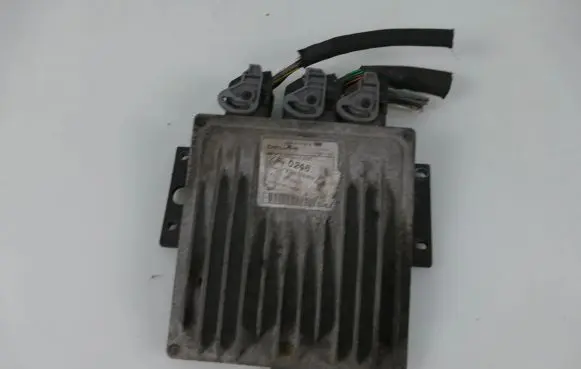 Renault Kangoo I Engine control unit/module ECU 8200374301